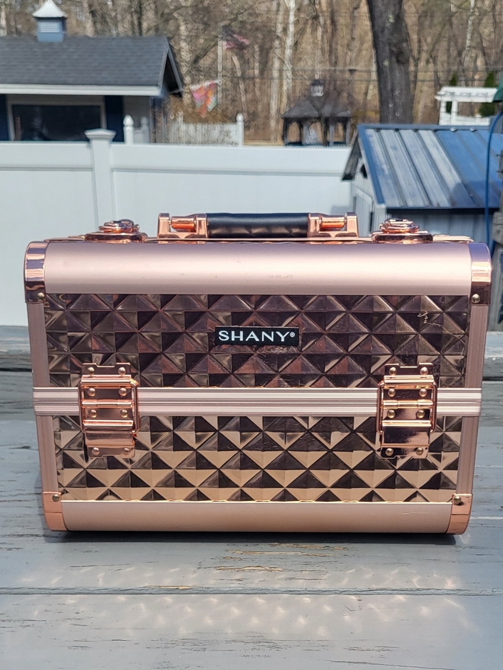 SHANY Premier Fantasy Professional Makeup Train Cosmetic Travel Makeup Case